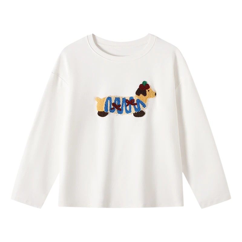 【 】婴儿装女童T恤男宝宝打底衫上衣服BW