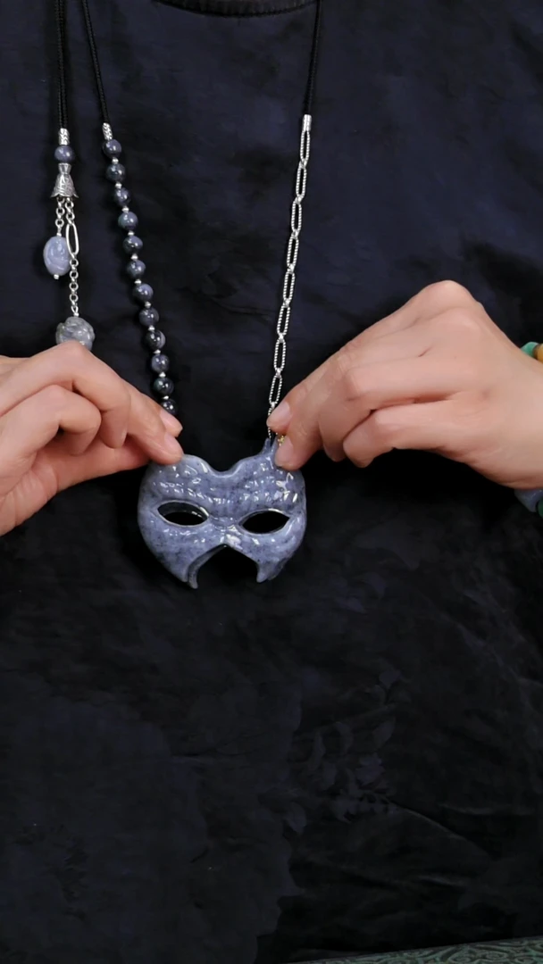 颈饰未镶嵌翡翠国风