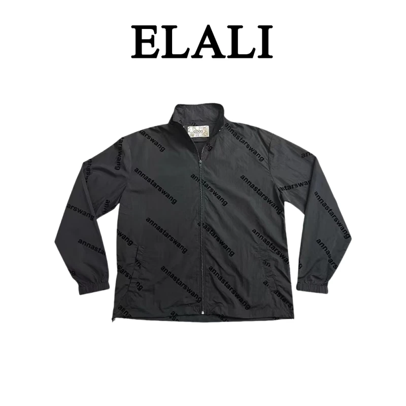 ELALI 时尚百搭短外套 2903黑