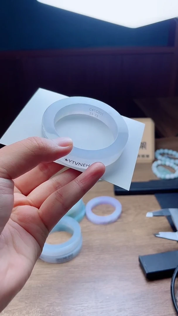 定制翡翠手镯未镶嵌用****5定制