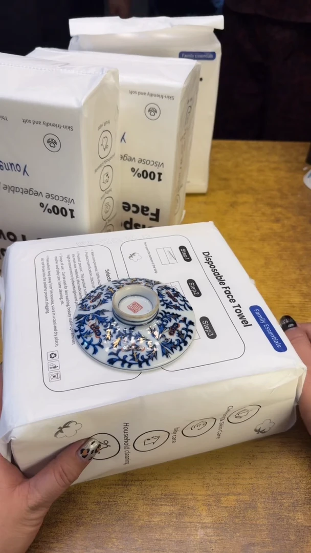瓷器瓷器瑕疵破破132四件洗脸碗