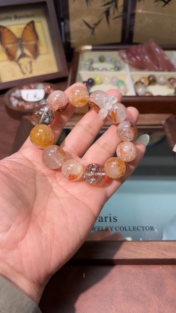 未镶嵌手串水晶1
