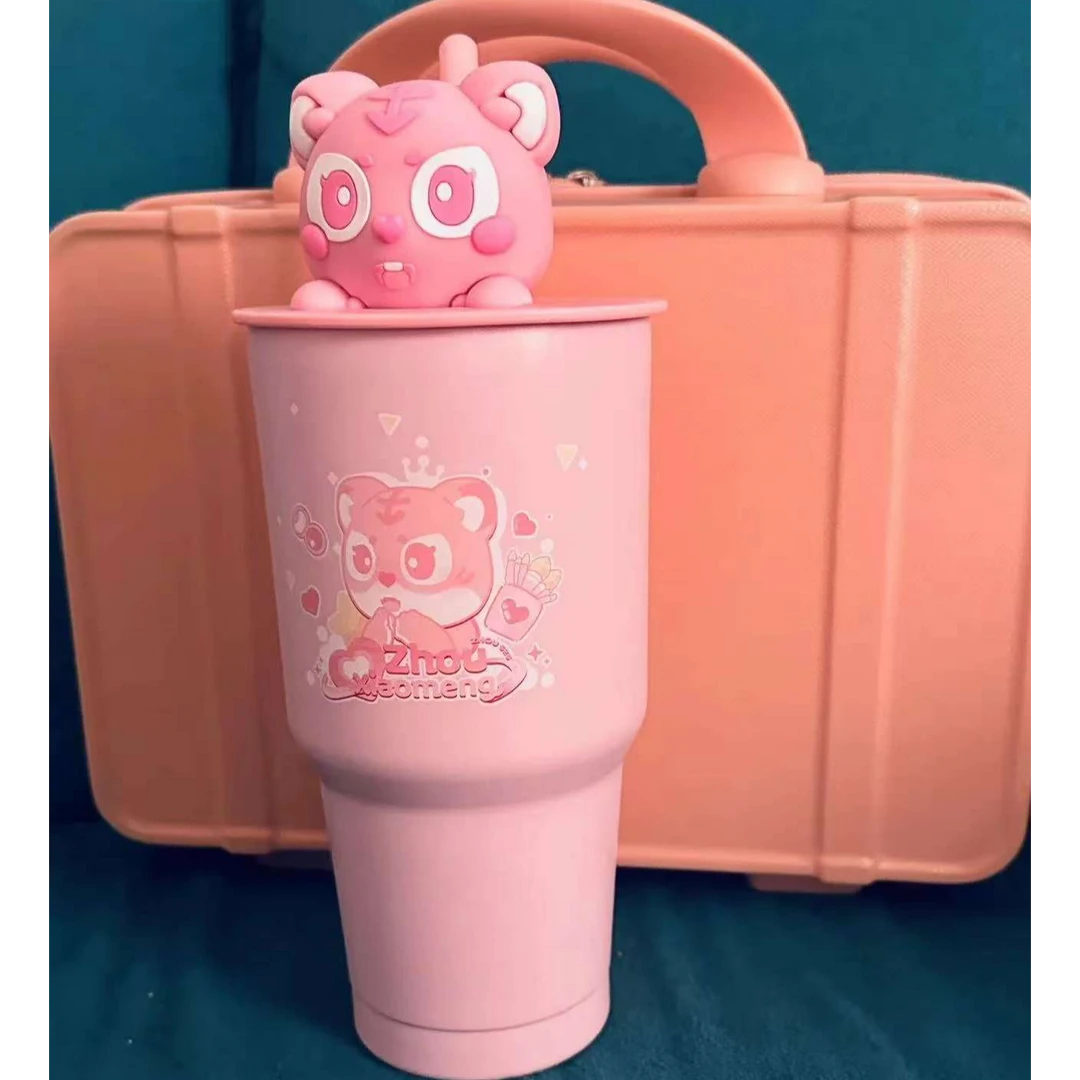 不锈钢体保冰保温冰霸杯