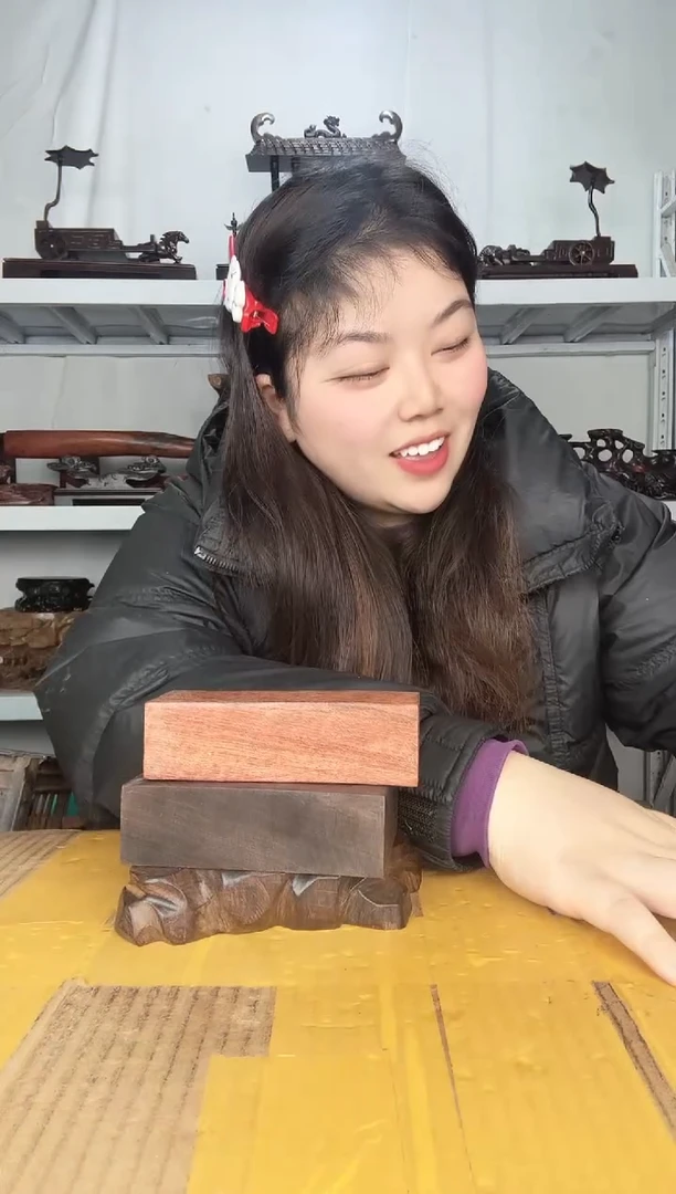 大果紫檀（缅甸花梨）藏*石10