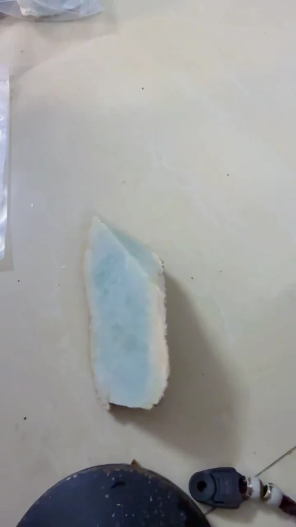 未镶嵌挂件翡翠木**心天然翡翠217
