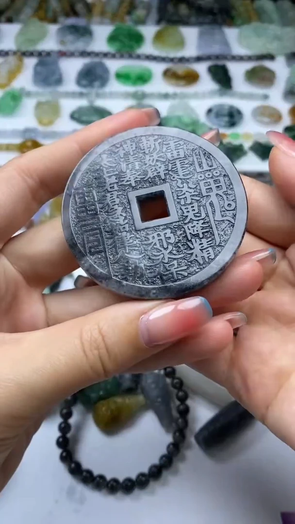 未镶嵌定制翡翠毛货定制不退不换