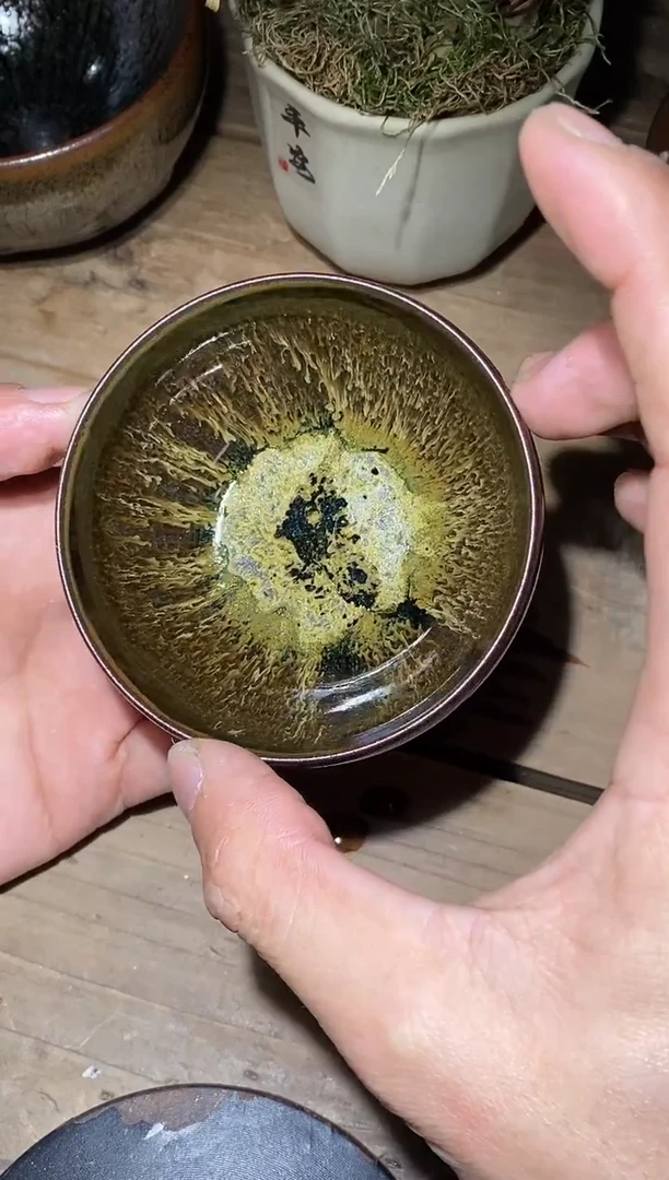 茶盏老木头建窑建盏360