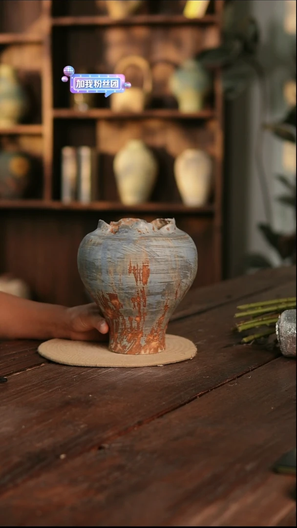 摆件8-111高20口10误差2无孔