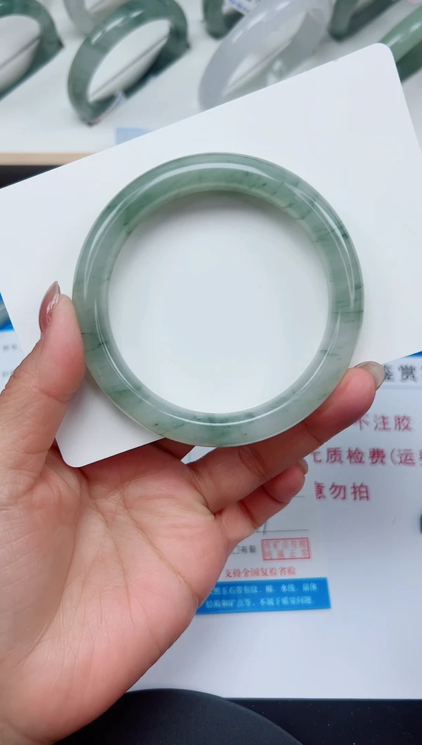 未镶嵌手镯石英质玉90-59/60