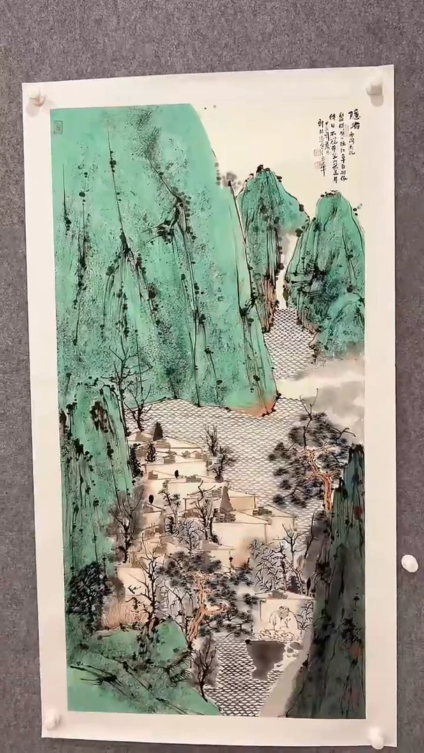 国画jlt-8平尺-国画作品