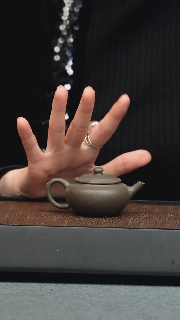 【闪购商品】紫砂茶壶五堂 大口水平（小井）