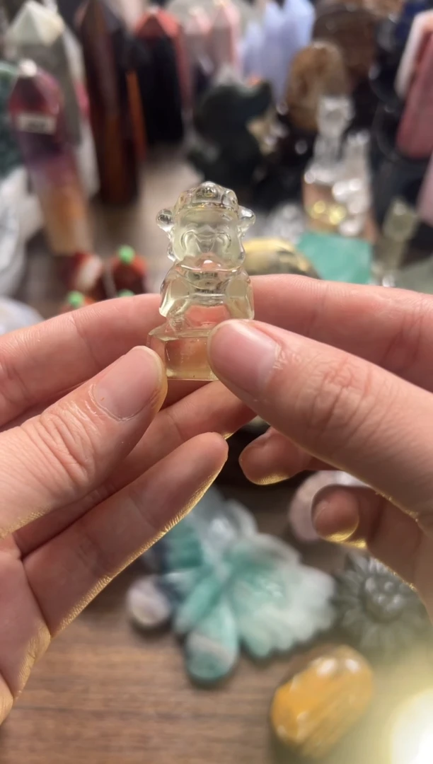未镶嵌珠宝半成品水晶M992 多样性发一