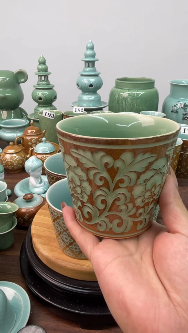 梅子青 慧仙青瓷 龙泉青瓷大促