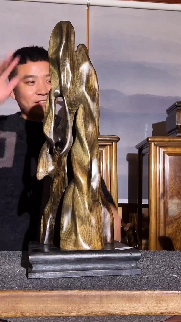 金丝楠争*金丝楠小叶桢楠摆件/厂家直销