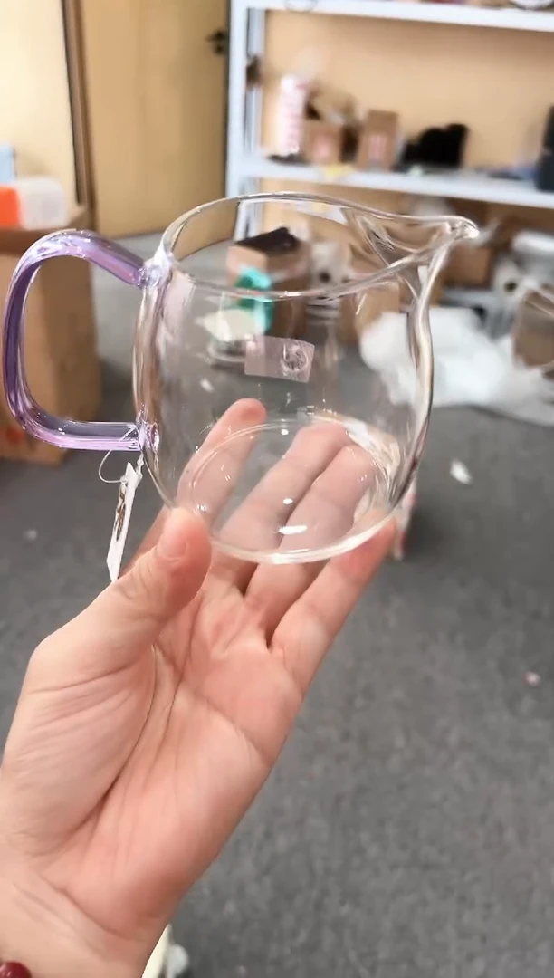 禾器泰然茶海浅紫色