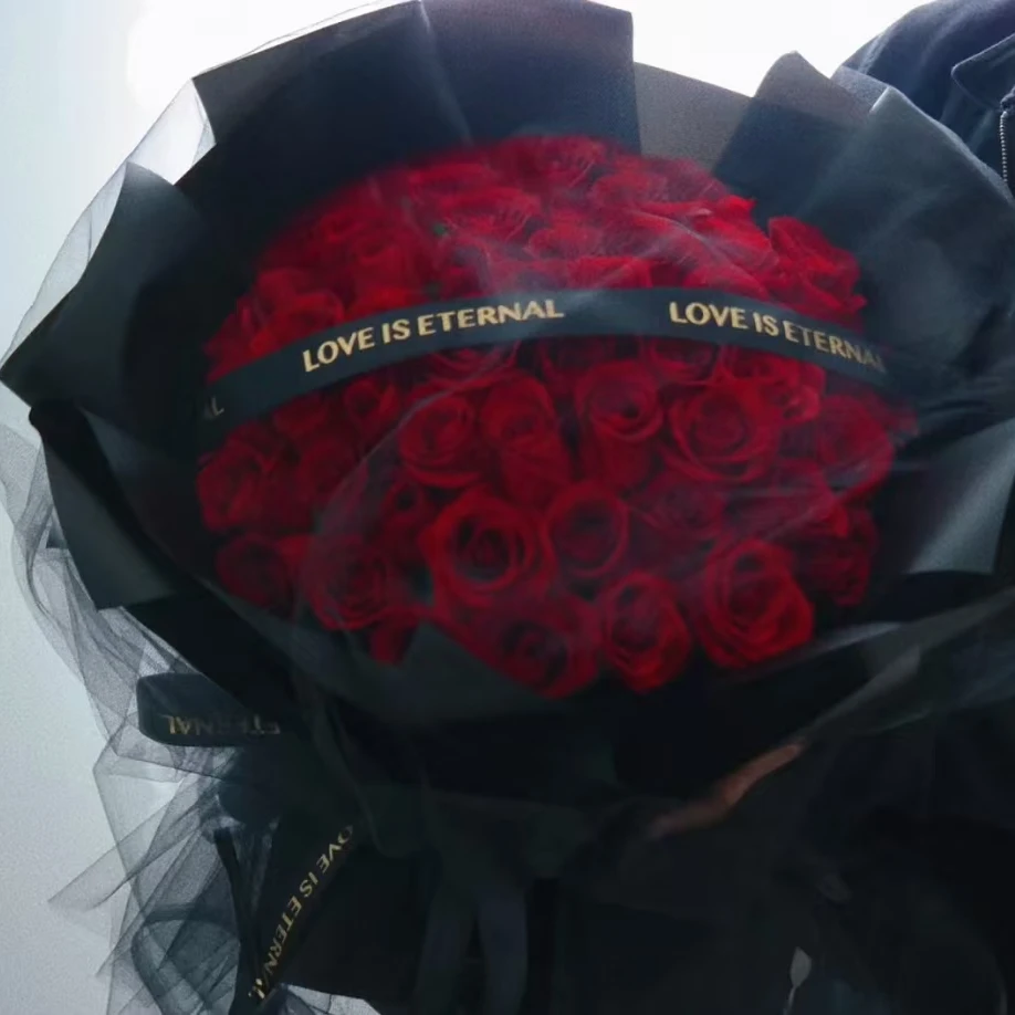 【52支红玫瑰花束】支持自提送女朋友闺蜜老婆礼物花束生日鲜花同城配送