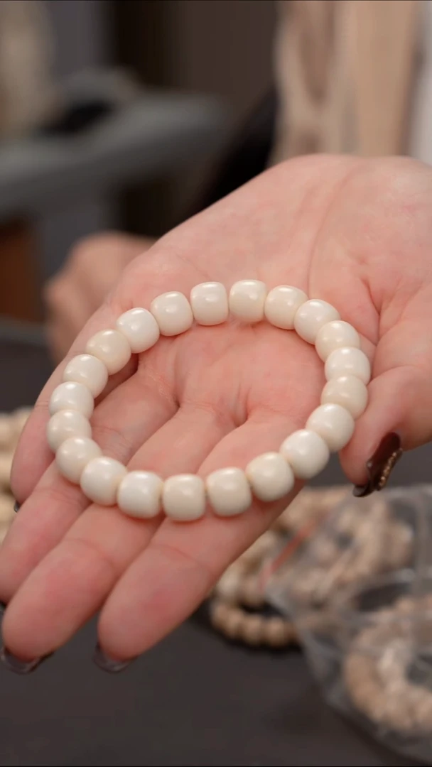 手串/手链/手镯猛犸象牙10*9MM牙芯料