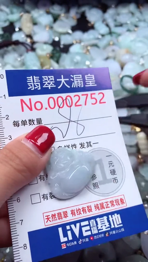 颈饰未镶嵌翡翠2752