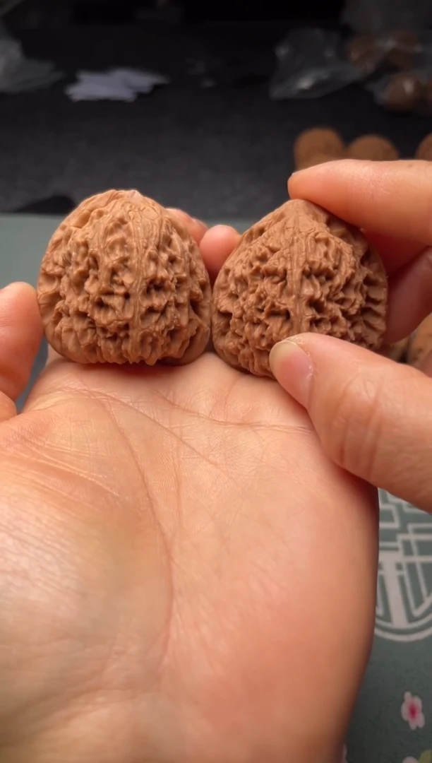 把件文玩核桃w293  南疆石   41尺