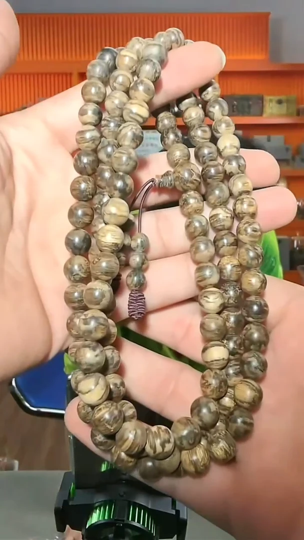 沉香手串394号长串41g0.8多样性发一