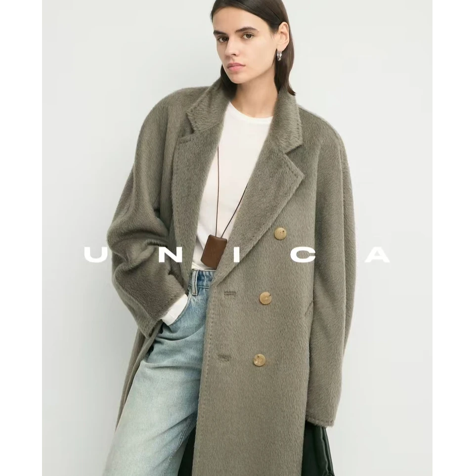 UNICA经典意大利原厂进口BabySuri_1O8101Madame苏力大衣