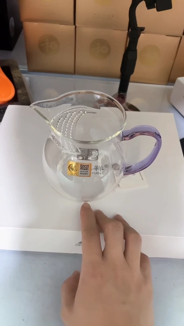 禾器/晶彩/观禄煮茶器/浅紫+