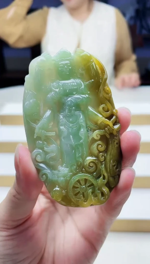 未镶嵌定制翡翠毛货09260523