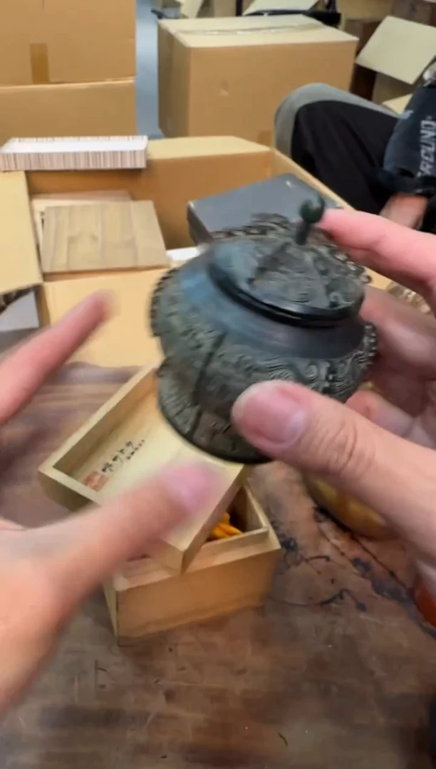 【闪购商品】摆件13y古美術空间美学A80