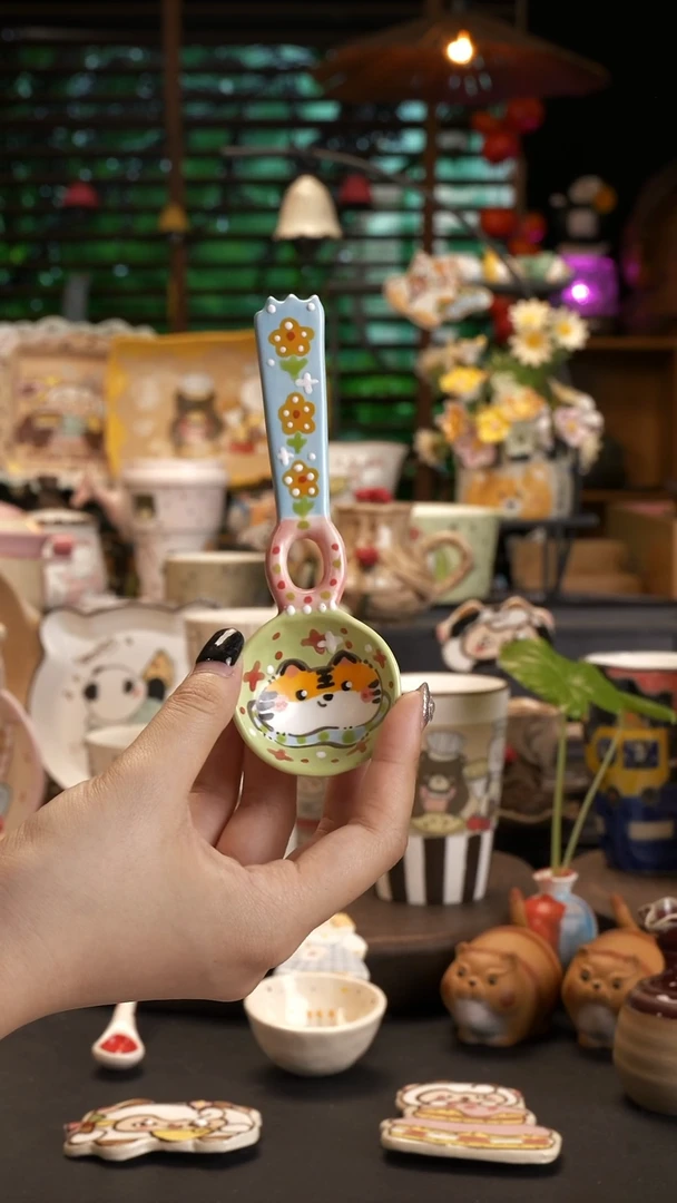 【原创设计】景德镇手绘陶瓷