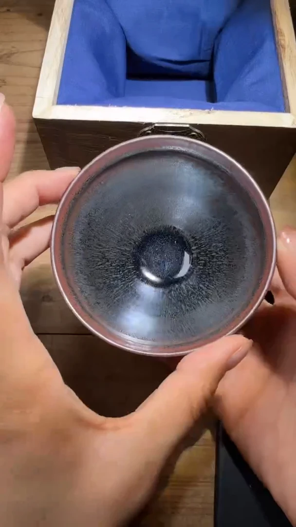 茶盏李左文建盏精品分享196