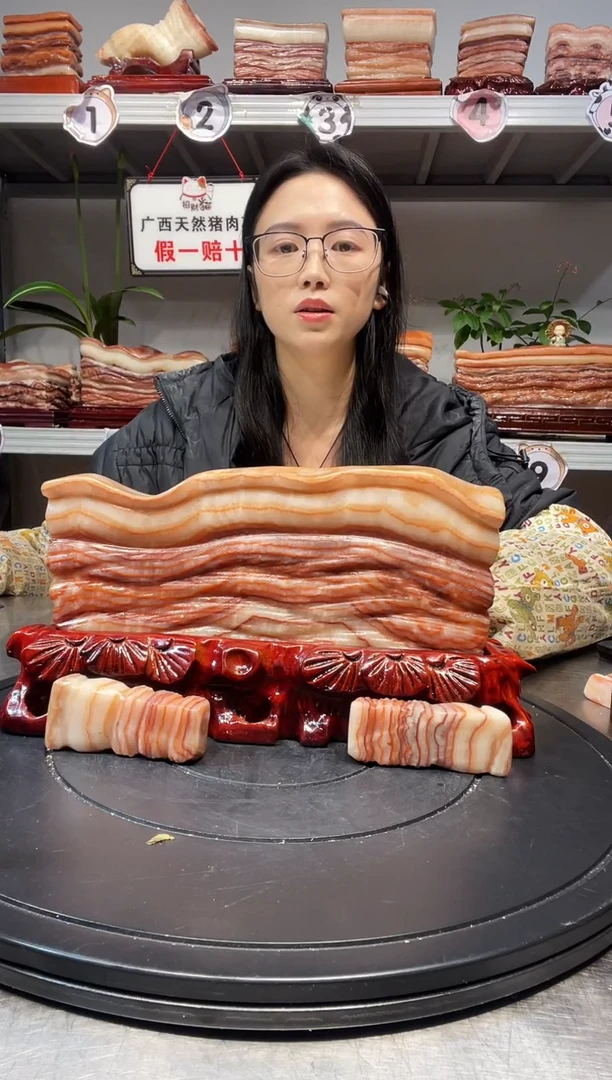 石材天然石材柳州猪肉石尺寸26-14-3