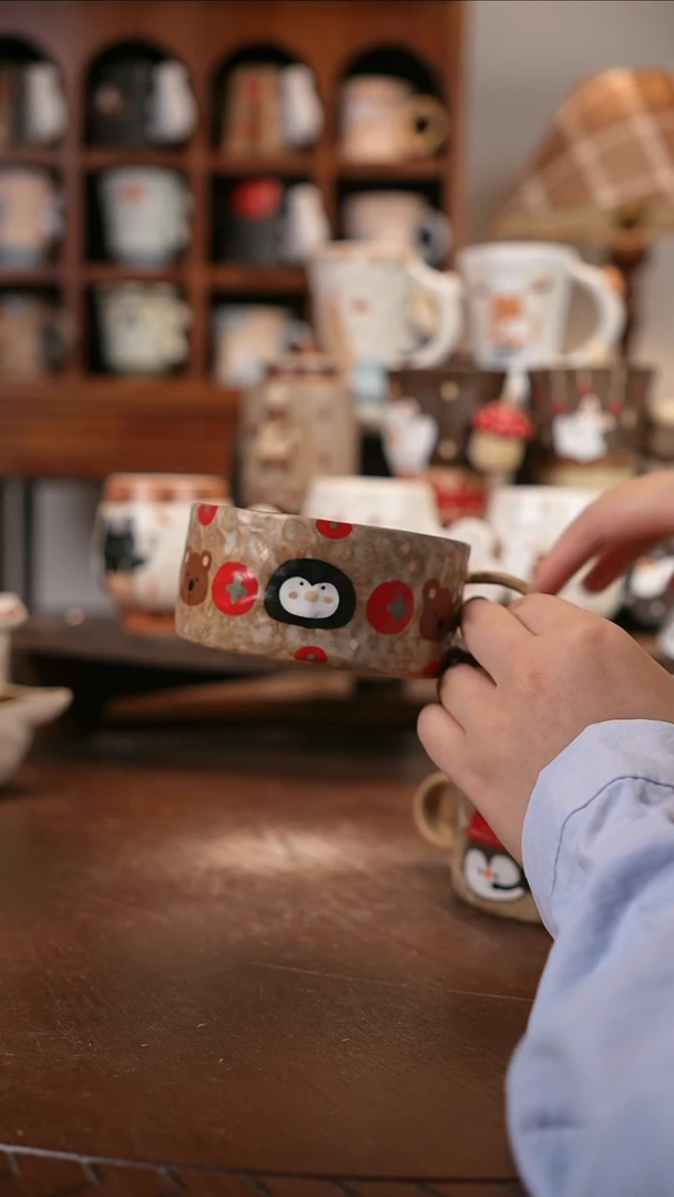 可爱川谷原创陶瓷7.20直播宠粉福利正品