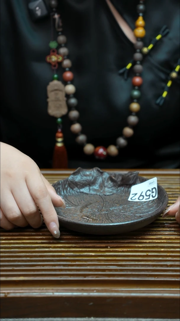万古烧粗陶手工茶具