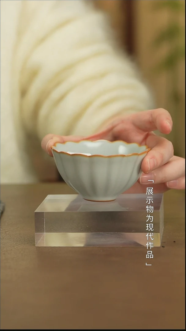 【闪购商品】栗子严选景德镇茶器@@fc016
