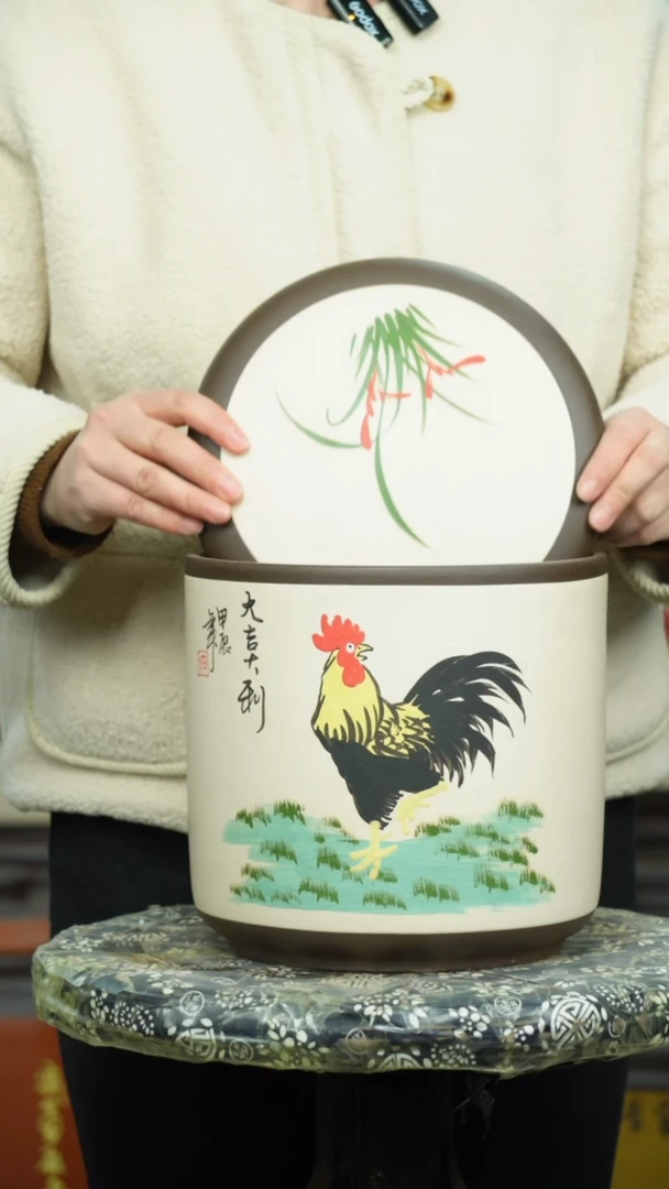 【闪购商品】紫砂茶叶罐茶叶罐