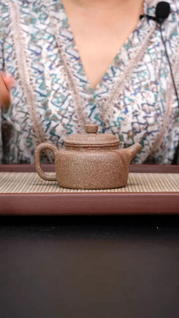 茶壶紫砂降坡粗砂德钟