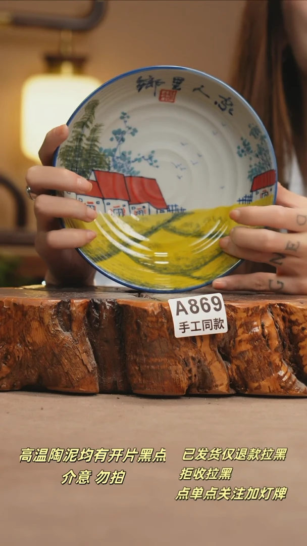 其他A869新十二器瓷器