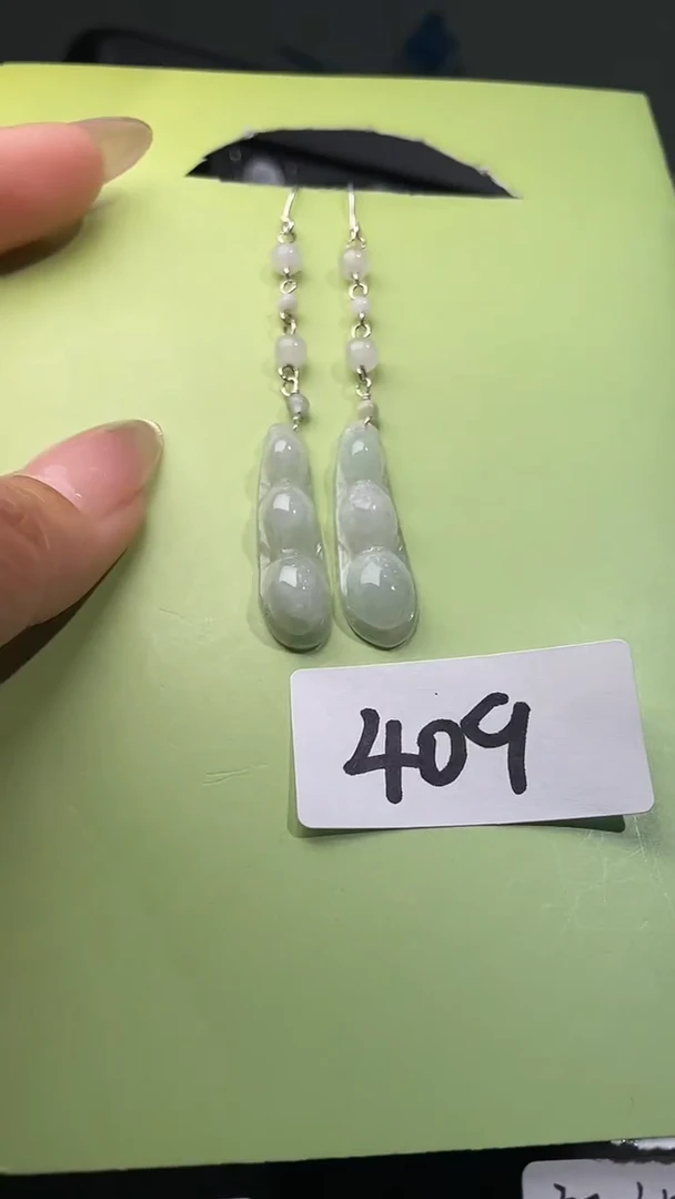 紫晶耳饰银S925镶嵌喜欢拍