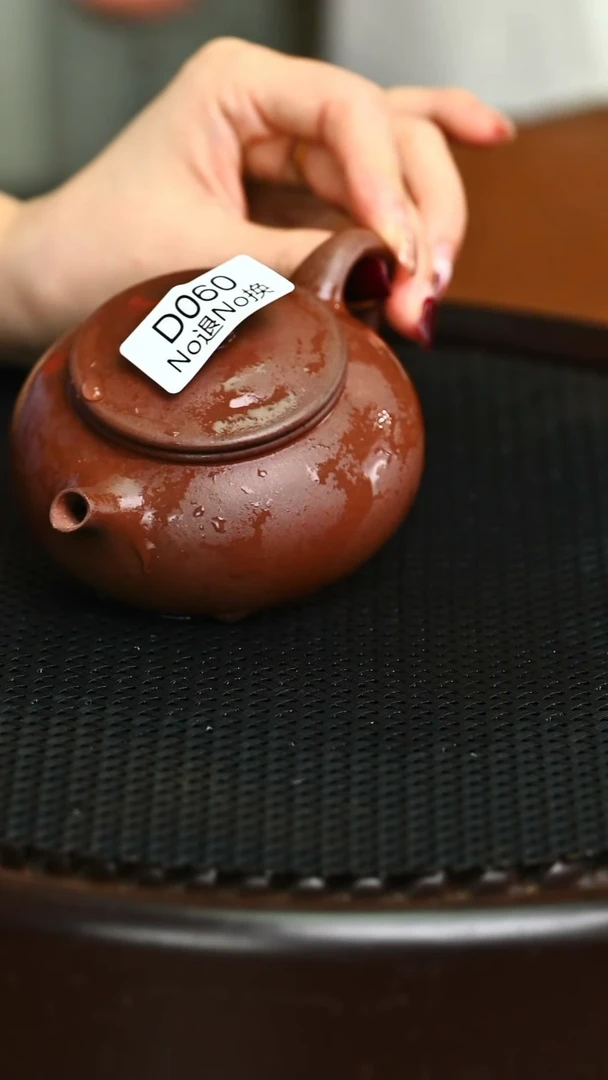茶壶紫砂精品060底槽清寒江紫砂壶