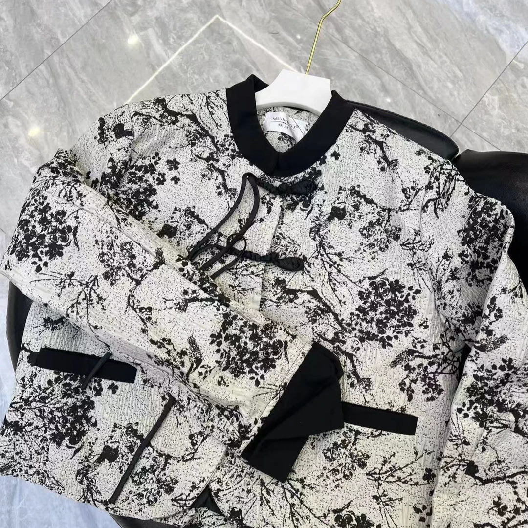 31111短外套春季新款高级感小众时尚气质上衣