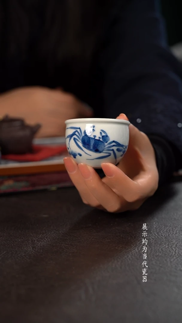 80c厚力煊富甲天下缸杯 随机