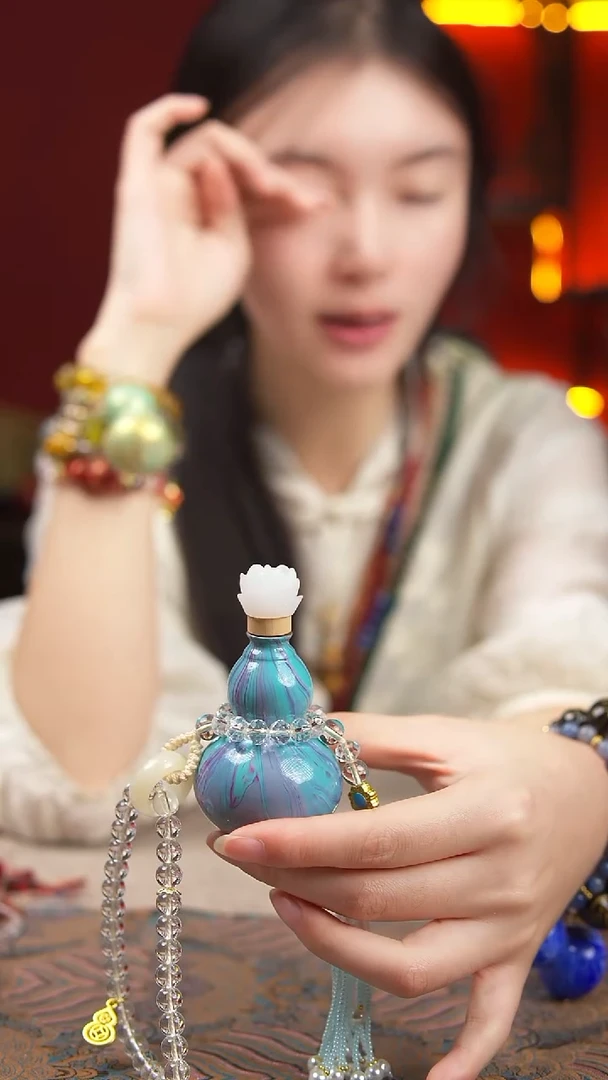 玖澄文创漆艺葫芦国风配饰葫芦系列