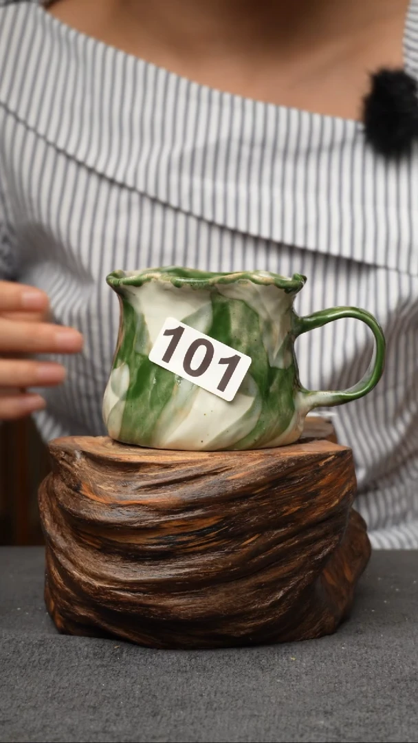 杯子101景德镇手创颜色釉杯（食品级）