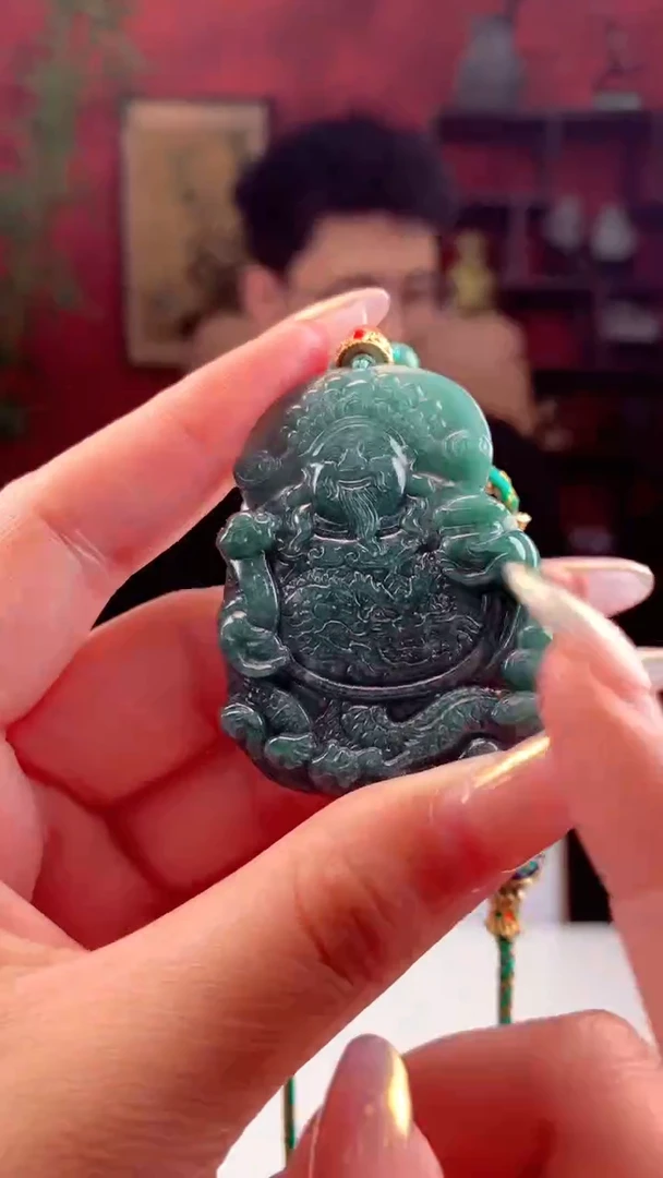 翡翠未镶嵌颈饰天然翡翠（拍一发一）