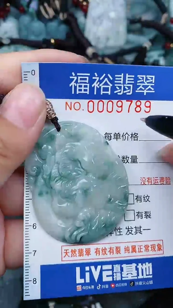 【闪购商品】翡翠颈饰未镶嵌...0009789