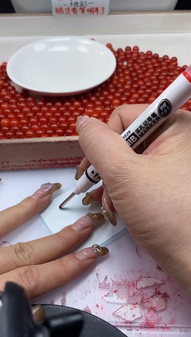 【闪购商品】玛瑙/玉髓颈饰未镶嵌w2185满肉南红8mm*30颗