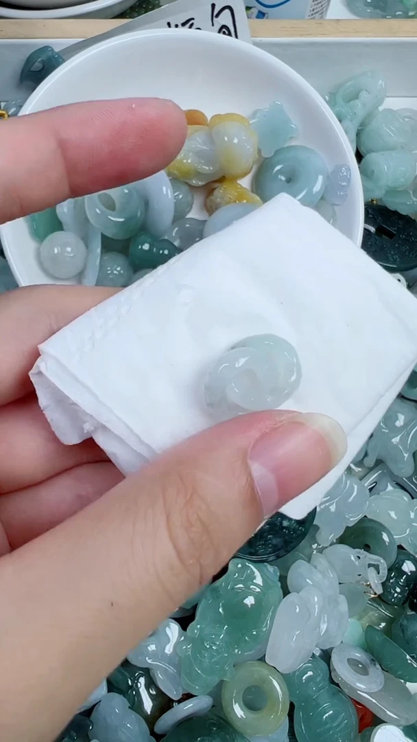 散珠翡翠569号链接，A货翡翠
