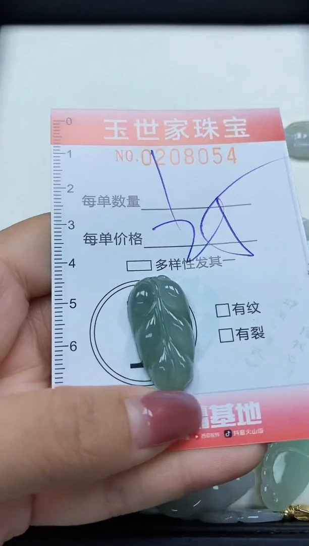 【闪购商品】翡翠颈饰未镶嵌闪购0208054