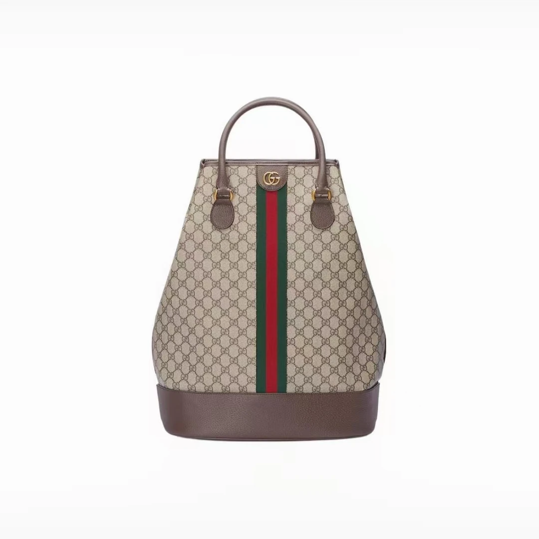 99新 GUCCI/古驰 古驰旅行手提包/R147/赠钥匙扣