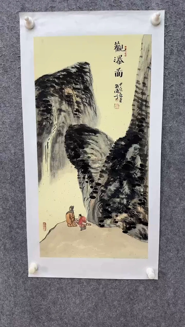 【闪购商品】国画ST-CYD老师绘画作品